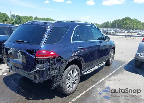 2020 Mercedes-Benz Gle 350 из США, поврежденный, VIN 4JGFB4JB1LA180806